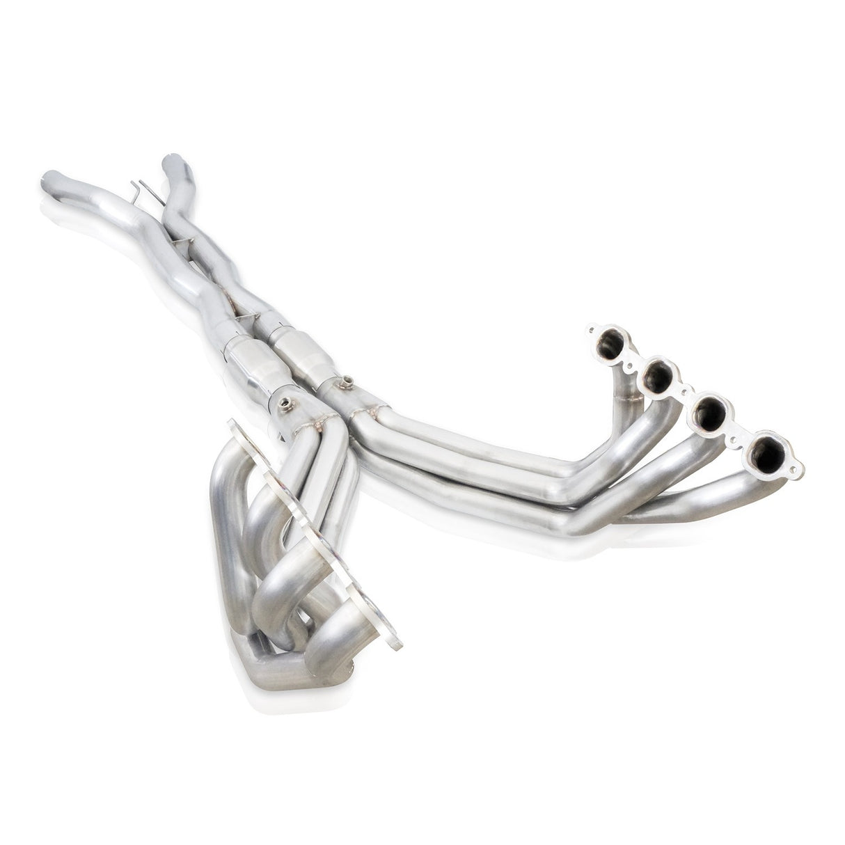 Stainless Works® (14-19) Corvette C7 Long Tube Headers with X-Pipe 