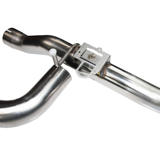 Kooks® (15-21) Challenger SRT 304SS 2-3/4" x 3" Cat-Back System w/ Race Mufflers - 10 Second Racing