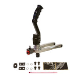 Hurst® (08-20) Challenger Billet Plus Pistol Grip Throw Shifter (6 Speed Manual) 