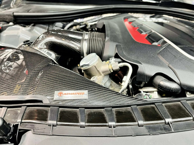 ArmaSpeed® (13-19) Audi RS6/RS7 Carbon Fiber Air Intake System