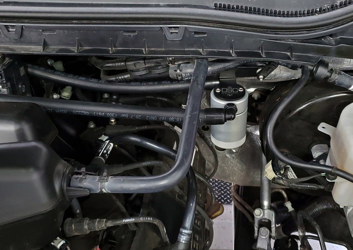 J&L® (17-22) F-250/F-350 Passenger Side 3.0 Oil Separator Kit