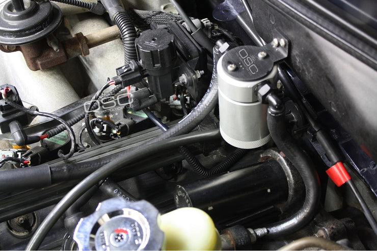J&L® (96-01) Mustang Cobra/Bullitt 3.0 Driver Side Oil Separator Kit