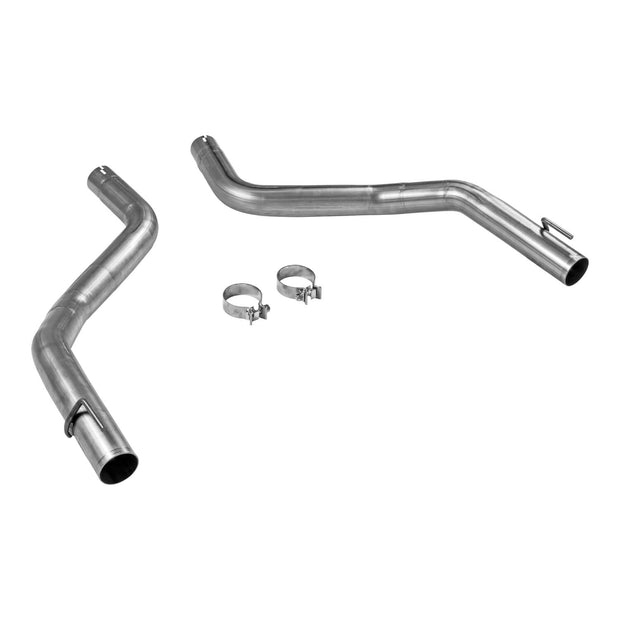 Flowmaster® 817780 - American Thunder™ 409 SS Axle-Back Exhaust System with Split Rear Exit 