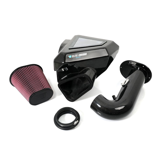 Cold Air Inductions® (16-20) Camaro V8 Elite Carbon Series Cold Air Intake System W/ Air Case 