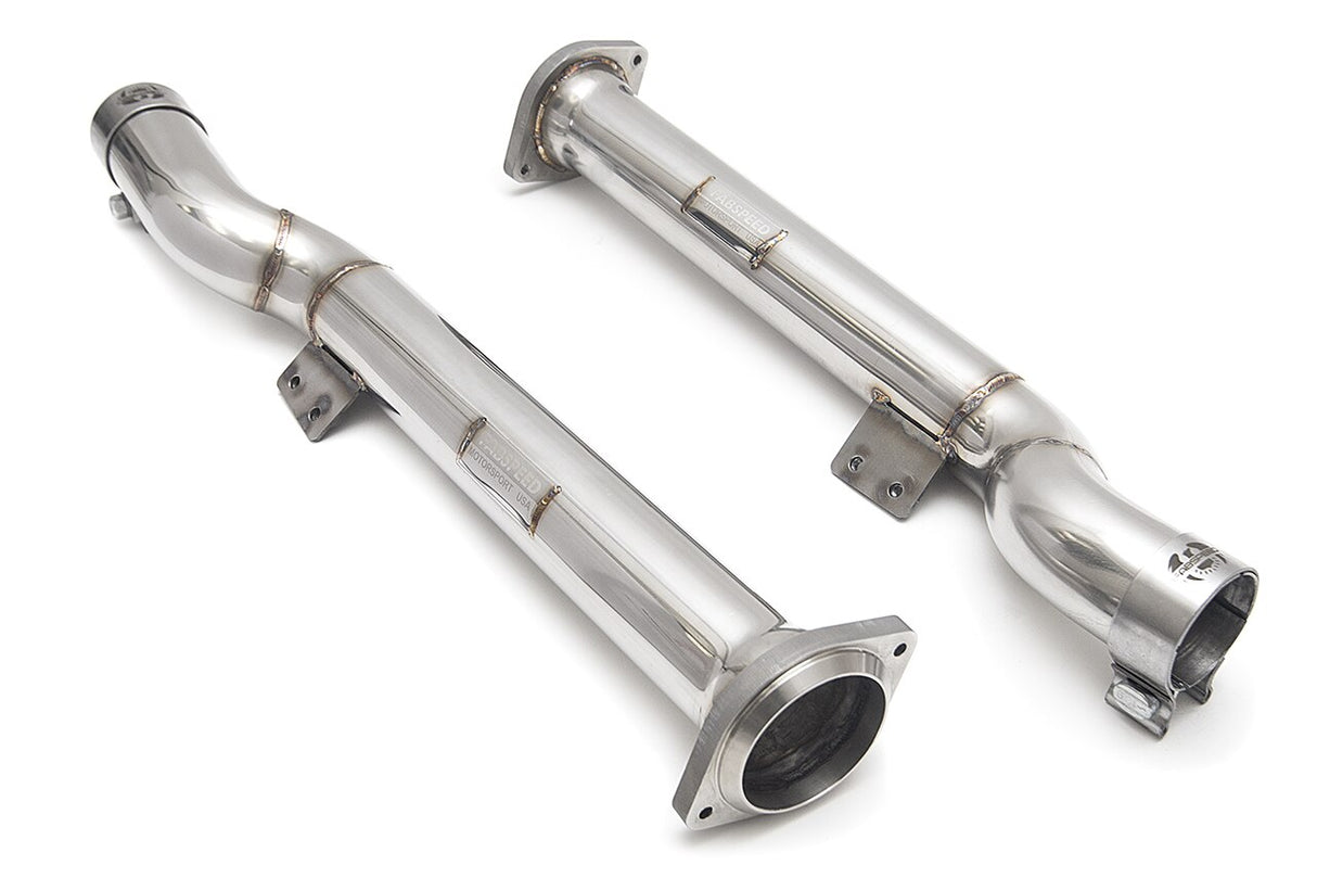 FabSpeed® (07-12) Ferrari 599 Secondary Cat Bypass Pipes 