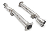 FabSpeed® (07-12) Ferrari 599 Secondary Cat Bypass Pipes 