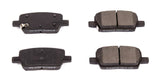 Power Stop® (16-23) Camaro RS/LS/LT Z23 Evolution Sport Carbon-Fiber Ceramic Brake Pads