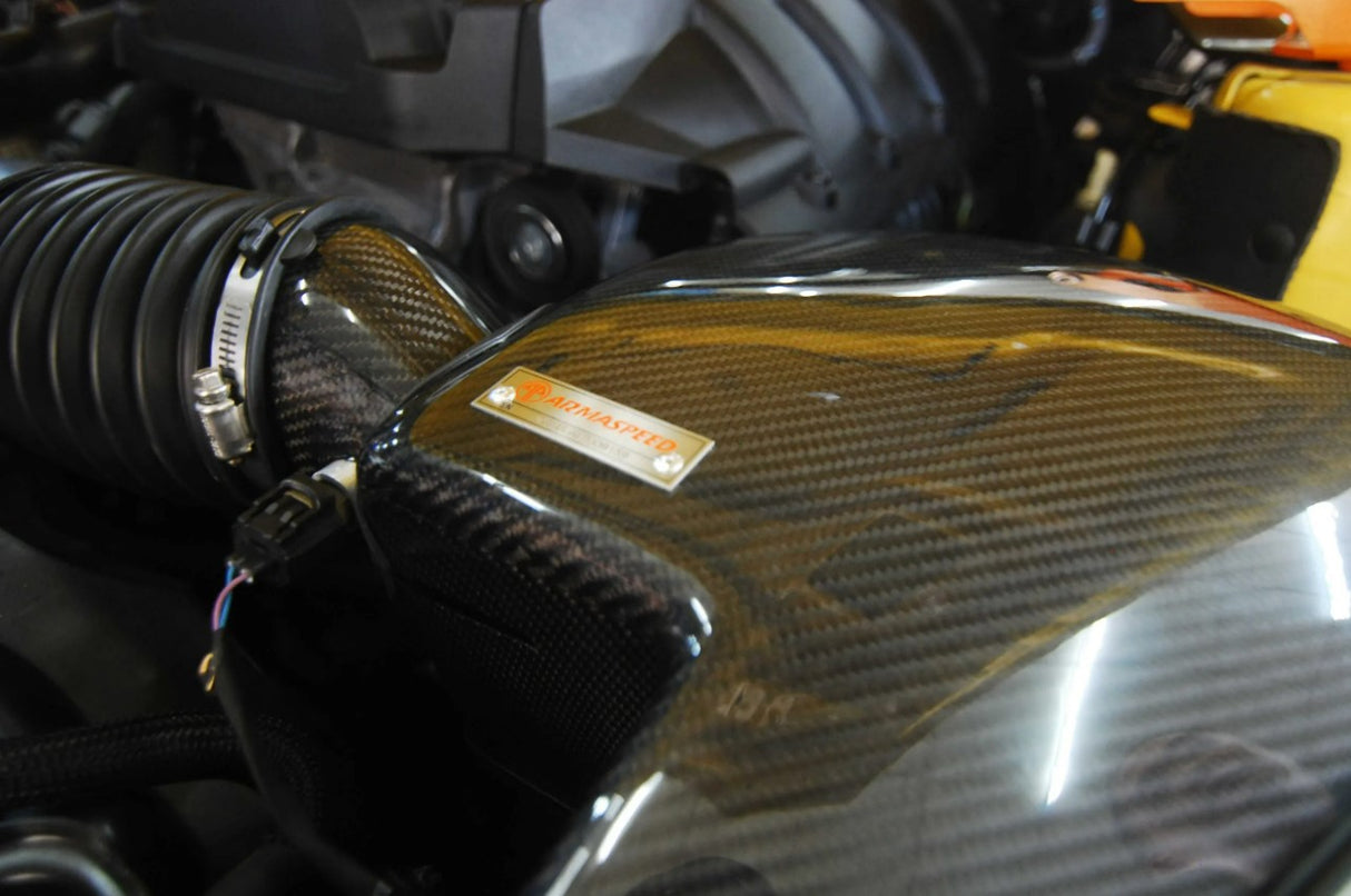 ArmaSpeed® (15-23) Mustang EcoBoost Carbon Fiber Air Intake System