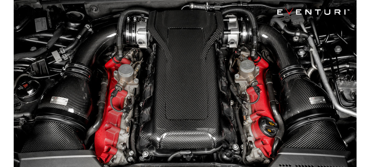 Eventuri® (10-15) Audi RS4/RS5 B8 Carbon Fiber Cold Air Intake