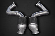 Capristo® (18-23) Vantage AMR Cat Delete Downpipes (with Heat Blankets)
