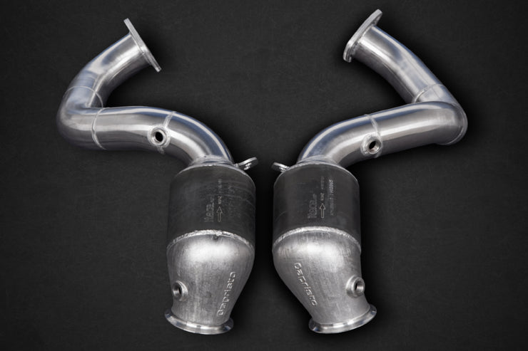 Capristo® (18-23) Vantage AMR Cat Delete Downpipes (with Heat Blankets)