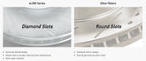 R1 Concepts® (15-20) Acura TLX ELine™ Black Vented Brake Rotors