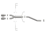 Takeda® (17-21) Civic Type-R 304SS 2-1/2" Axle-Back System with 4.5" OD Tips