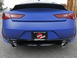Takeda® (17-23) Infiniti Q60 2.5" 304SS Axle-Back System