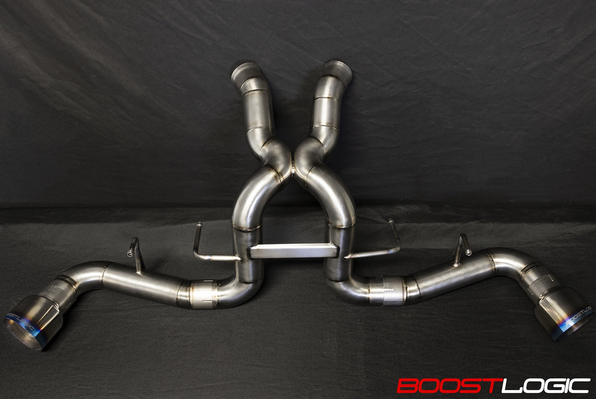 Boost Logic® (15-21) McLaren 570S Titanium Exhaust System