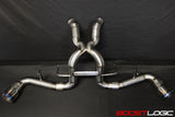 Boost Logic® (15-21) McLaren 570S Titanium Exhaust System