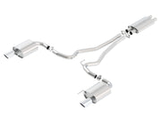 Borla® (15-17) Mustang GT Touring 2.5" 304SS Cat-Back System - 10 Second Racing