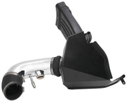 K&N® 69-3540TP - 69 Series Typhoon Aluminum Silver Cold Air Intake System 