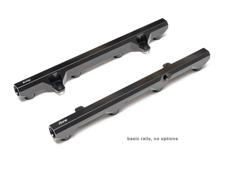 Fore Innovations® (11-17) Mustang GT 6061 Aluminum Fuel Rails - 10 Second Racing