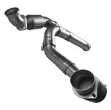 Kooks® (09-13) GM SUV/Truck 304SS 3" x 2-3/4" Catted Y-Pipe