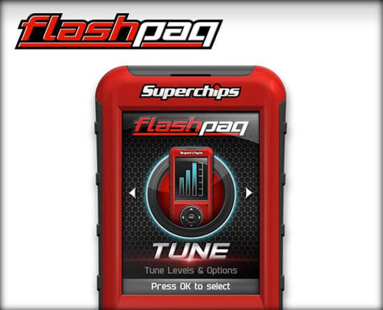 SuperChips® (99-23) Ford F5 FlashPaq Programmer