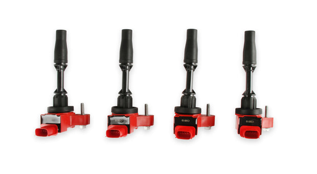 MSD® (16-21) Camaro RS Red Blaster Ignition Coil (4-Pack) - 10 Second Racing