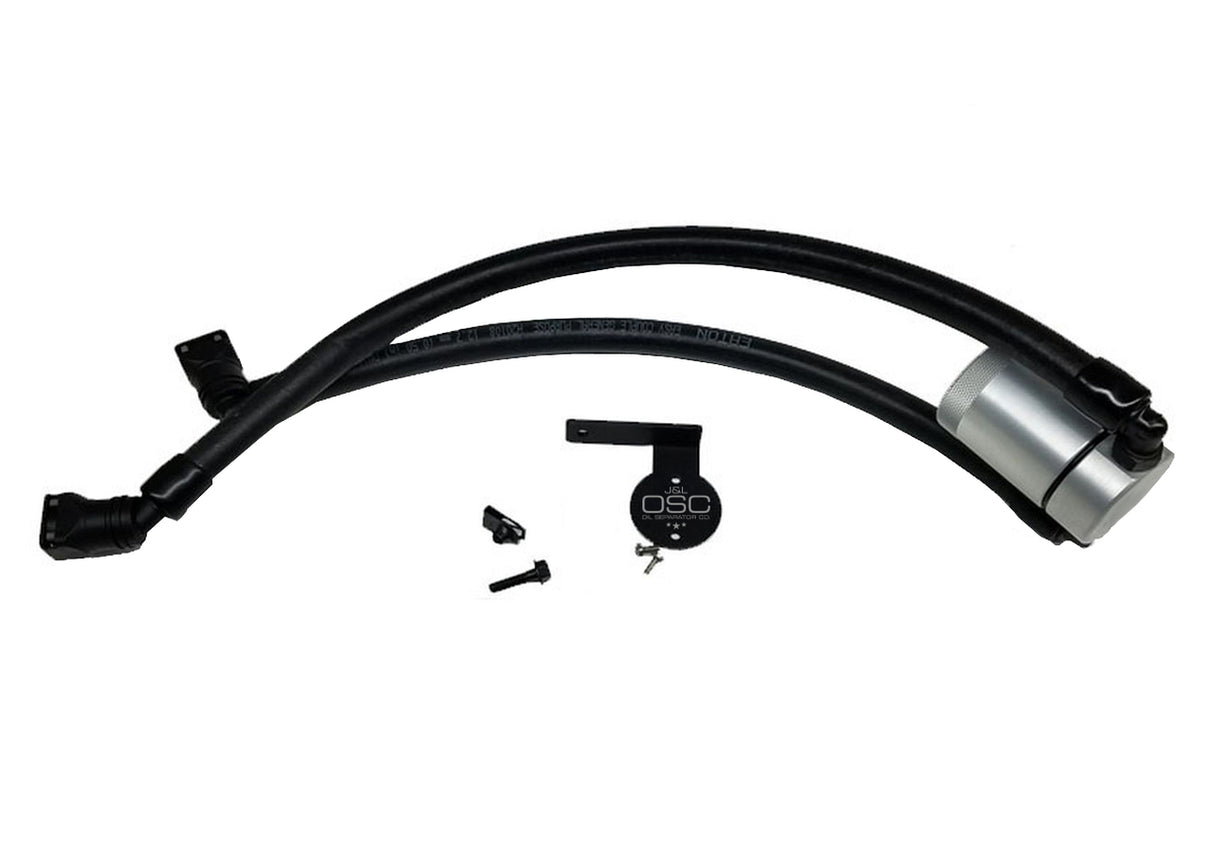 J&L® (11-17) F-150/SVT Raptor 3.0 Passenger Side Oil Separator Kit