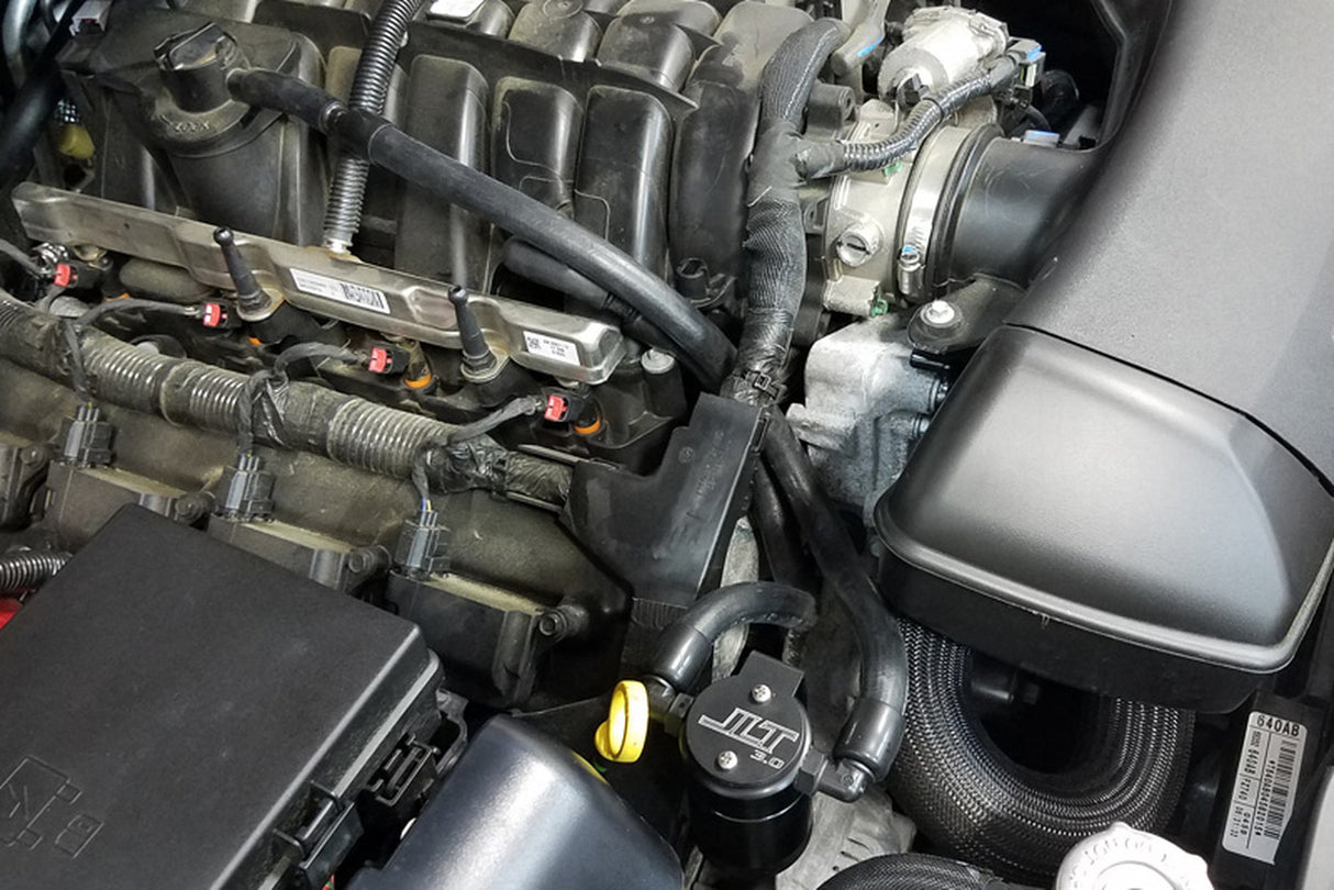 JLT® (11-20) Cherokee/Durango 5.7L Oil Separator Kit (Passenger Side) 
