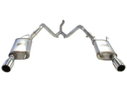 aFe® 49-43047 - Mach Force XP™ 409 SS Cat-Back Exhaust System with Split Rear Exit 