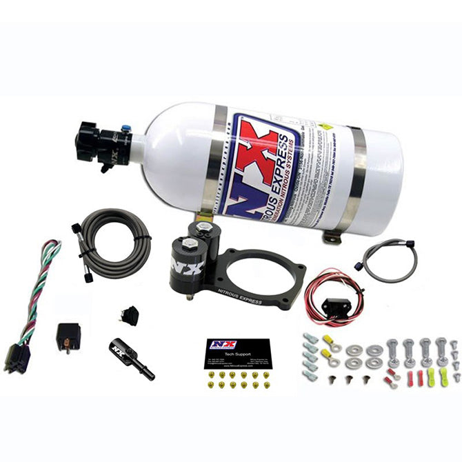 Nitrous Express® (15-21) Demon/Hellcat/Trackhawk Wet Plate Nitrous Oxide System - 10 Second Racing