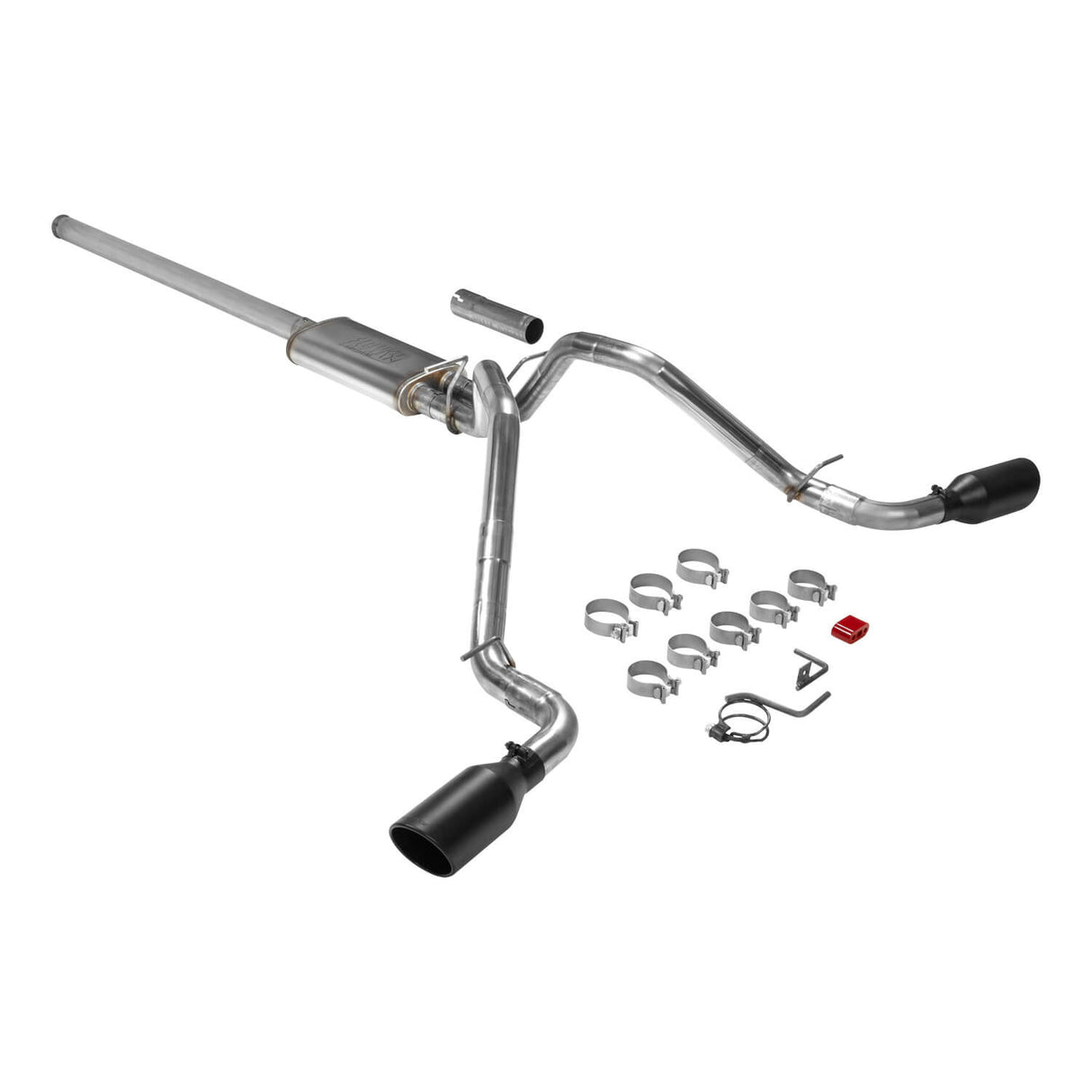 Flowmaster® (09-13) Silverado/Sierra 409SS FlowFX Cat-Back System (143.5"/157.5" WB)