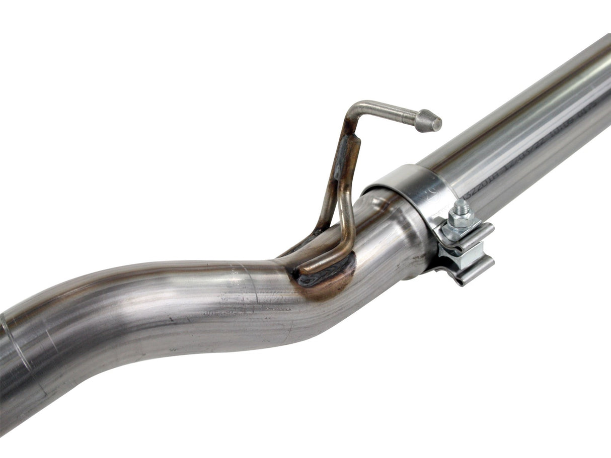 Takeda® (12-15) Civic Si Sedan 2-1/2" 409SS Cat-Back System