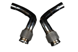 Boost Logic® (19-24) BMW M8 304SS 3" Catted Secondary Down Pipes