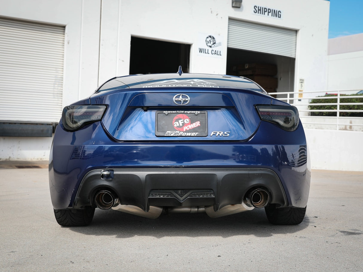 Takeda® (12-24) BRZ/FR-S/86 2.5" 304SS Cat-Back Exhaust System
