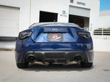 Takeda® (12-24) BRZ/FR-S/86 2.5" 304SS Cat-Back Exhaust System