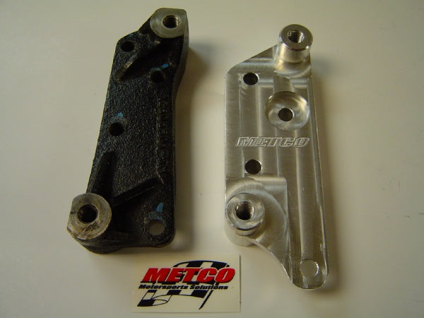 Metco MotorSports® (09-15) GM LSA Supercharger Idler Pulley Relocation Bracket - 10 Second Racing