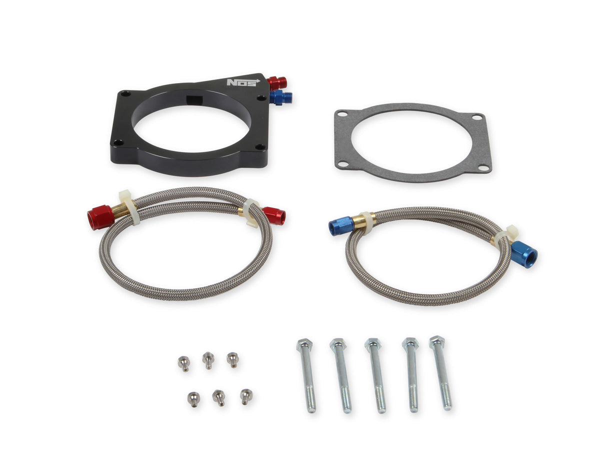 NOS® (05-07) GM LS2 OE Fuel Injection Plate - 10 Second Racing