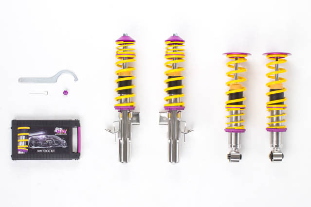KW® (12-20) BRZ/FR-S/86 0.8" x 2.0" - 0.8" x 2.0" Variant 1 'Inox Line' Coilover Kit