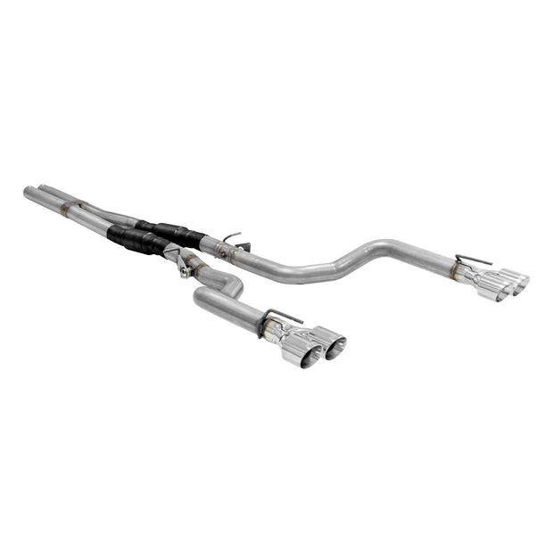 Flowmaster® (15-20) Challenger 6.2L/6.4L Outlaw™ Cat-Back Exhaust System W/ Active Exhaust Valves 