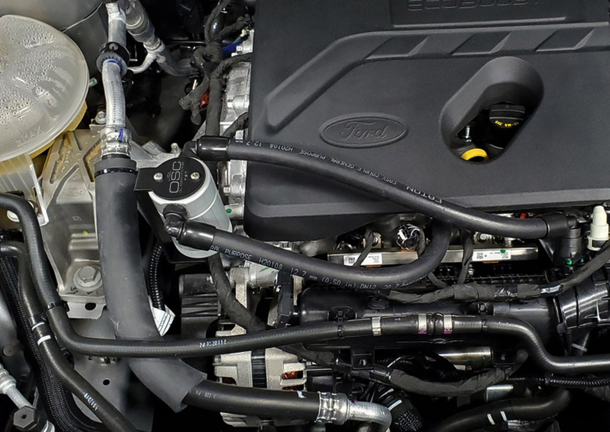 J&L® (20-24) Ford Bronco/Escape 3.0 Passenger Side Oil Separator Kit