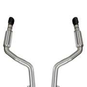 Kooks® (15-21) Charger SRT Hellcat 304SS 3" Cat-Back Exhaust System with Split Rear Exit - 10 Second Racing