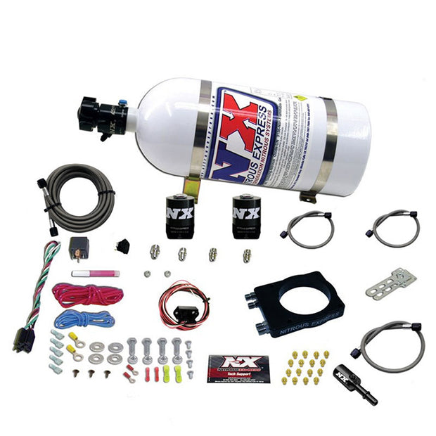 Nitrous Express® GEN III HEMI Wet Plate Nitrous Oxide System (50-400HP) - 10 Second Racing