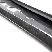 Anderson Composites® (16-20) Camaro Type-AZ Carbon Fiber Rocker Panels 