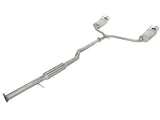 Takeda® (13-17) Accord Coupe 2-1/2" to 1-3/4" 304SS Cat-Back System