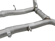 aFe® 49-32060 Mach Force XP™ 304 SS Cat-Back Exhaust System with Split Rear Exit 