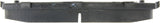 Stoptech® (11-23) Mopar V6 Street Series Brake Pads