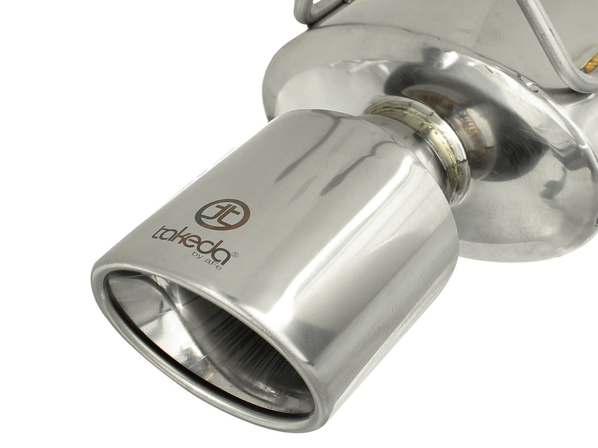 Takeda® (13-17) Accord V6 2-1/4" to 1-3/4" 304SS Axle-Back System
