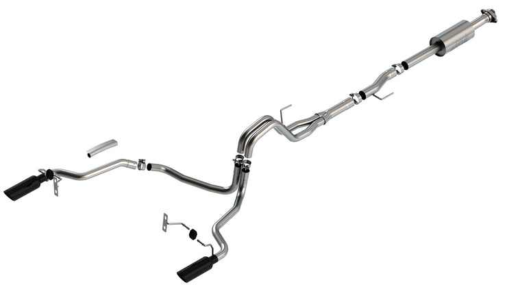 Borla® (21-23) F-150 EcoBoost 304SS 3" S-Type Cat-Back System