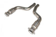 Kooks® (05-21) Mopar V8 304SS 3" Connection Pipes - 10 Second Racing