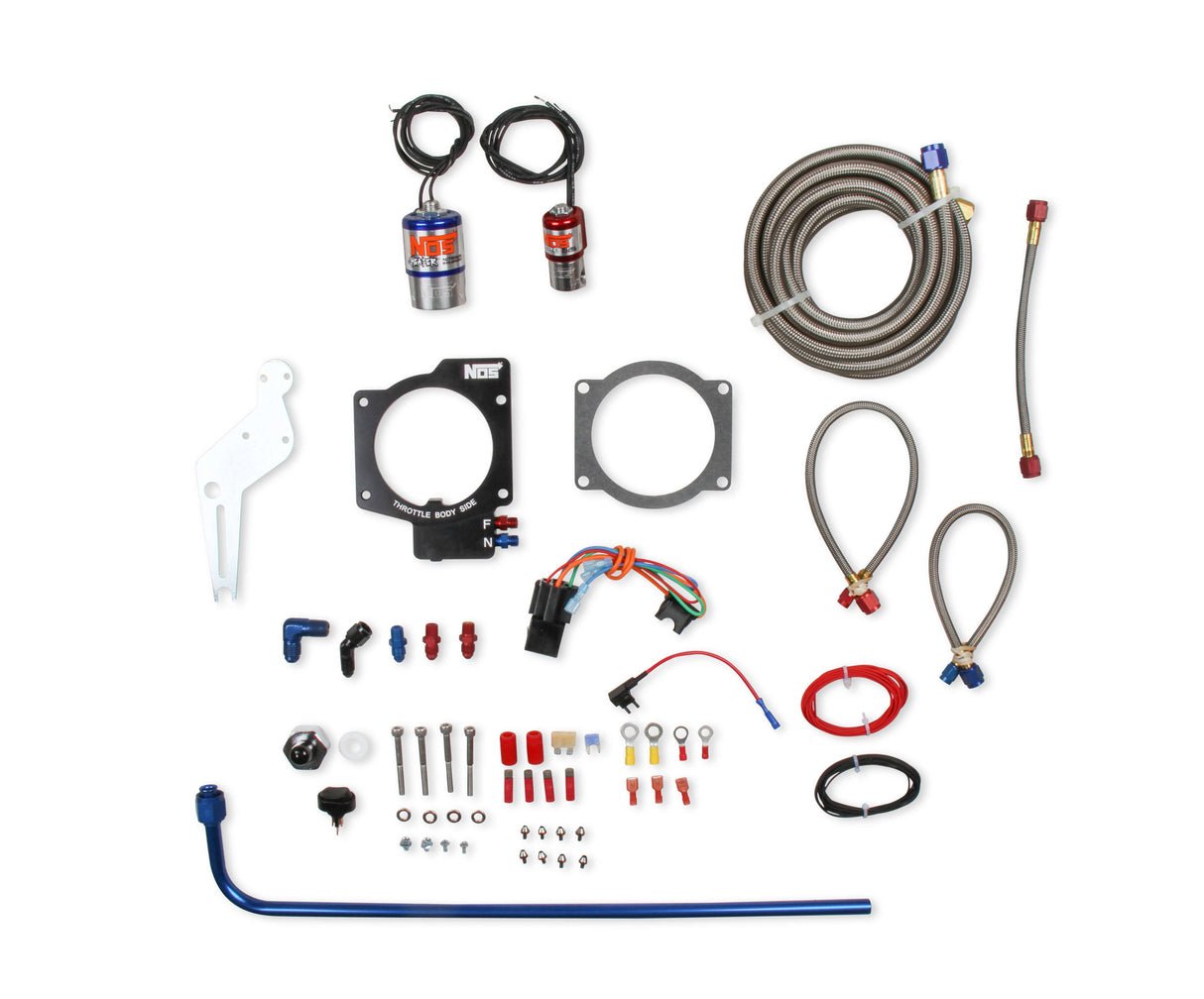 NOS® (10-15) Camaro SS Wet Plate Nitrous Oxide System - 10 Second Racing